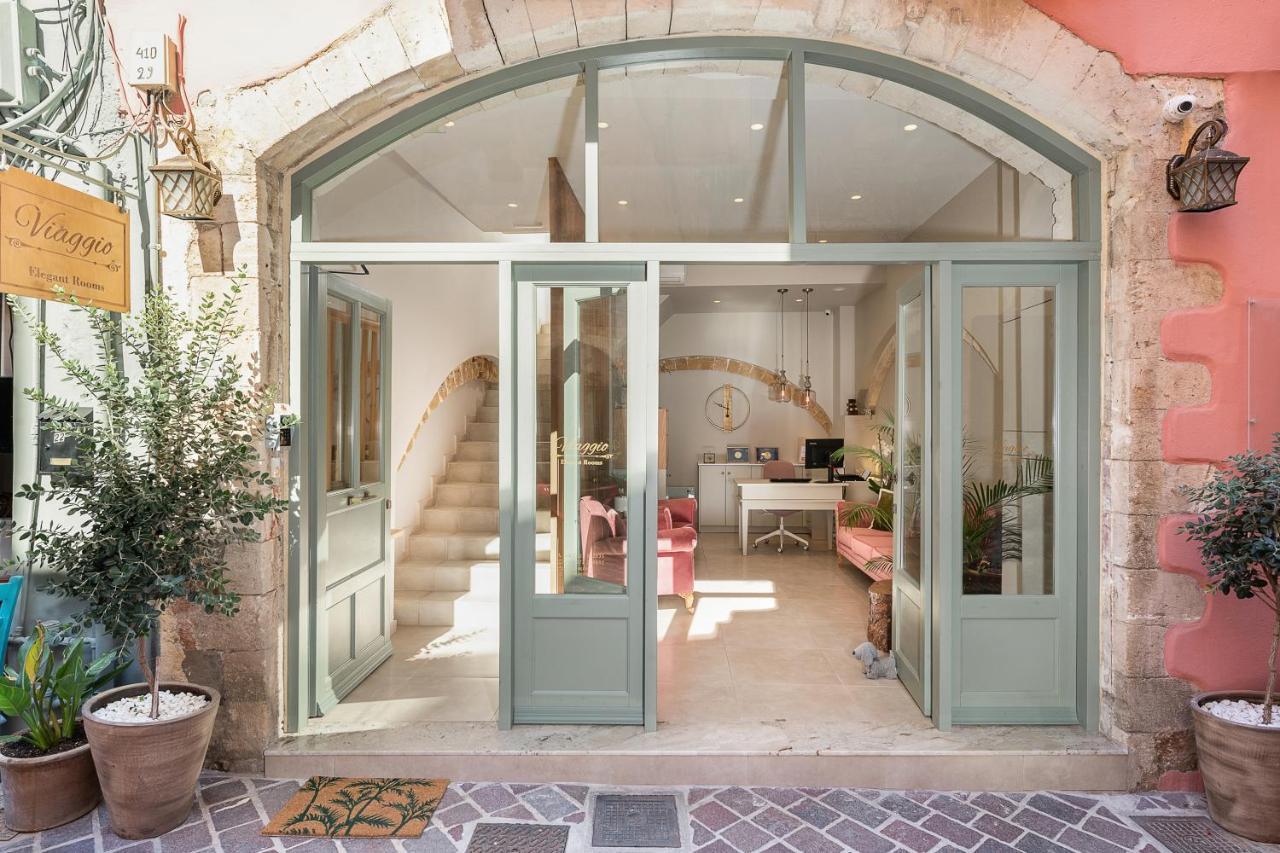 Viaggio Elegant Rooms Χανιά Εξωτερικό φωτογραφία