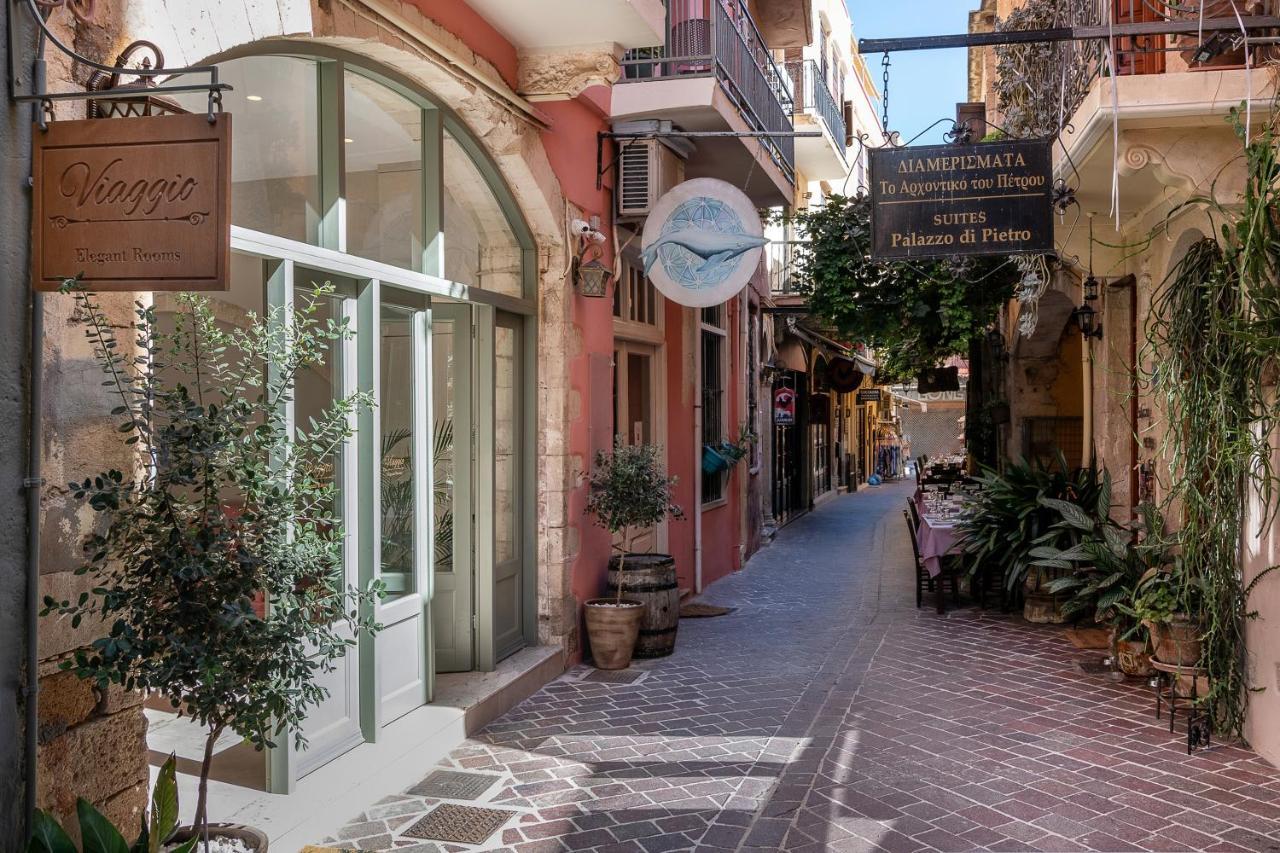 Viaggio Elegant Rooms Χανιά Εξωτερικό φωτογραφία
